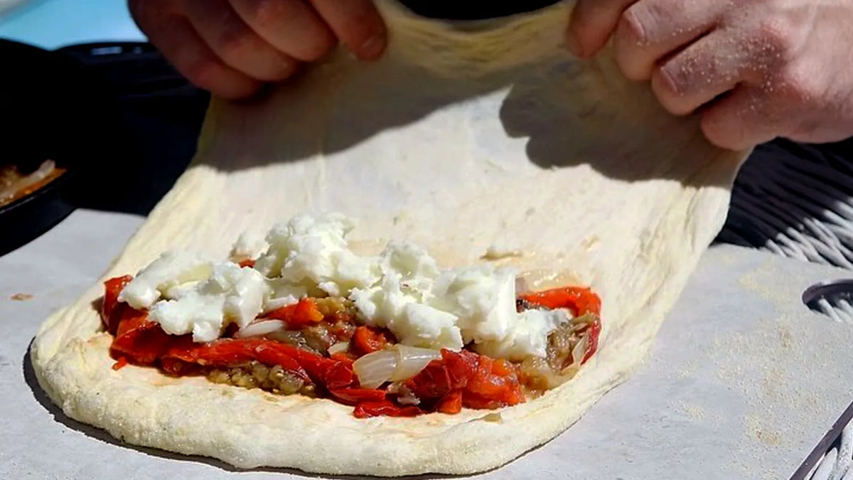 Escalivada Calzone Recipe