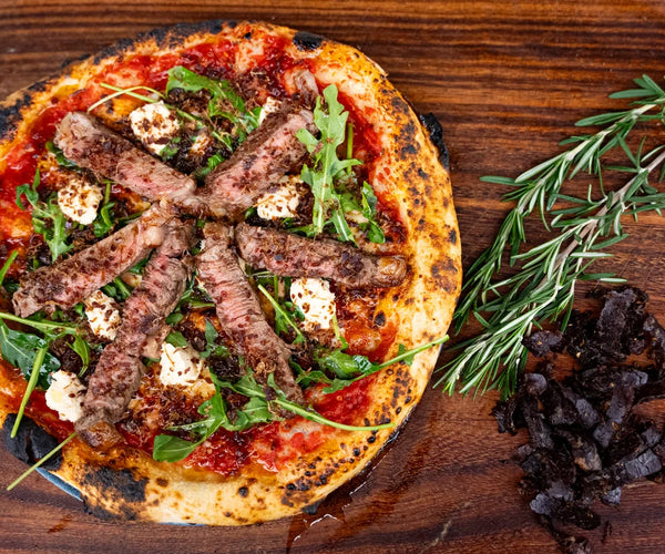 Ribeye Steak Pizza Recipe A Must Try Pizza Topping Recipe Revolve