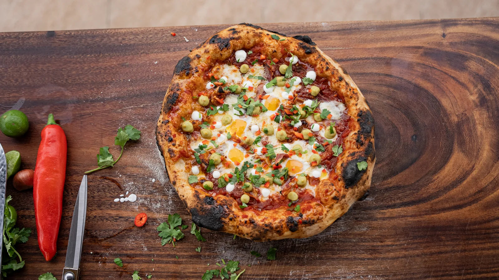 Mexican Chipotle Pizza