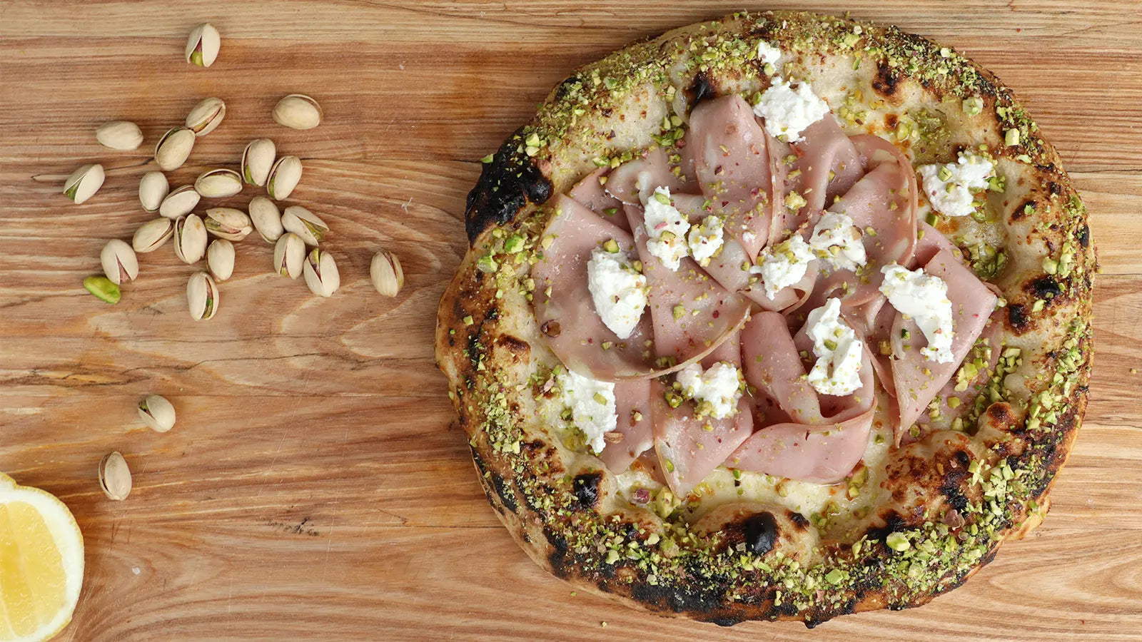 Mortadella Pizza