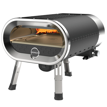 Revolve Pizza Oven with Rotating Pizza Stone