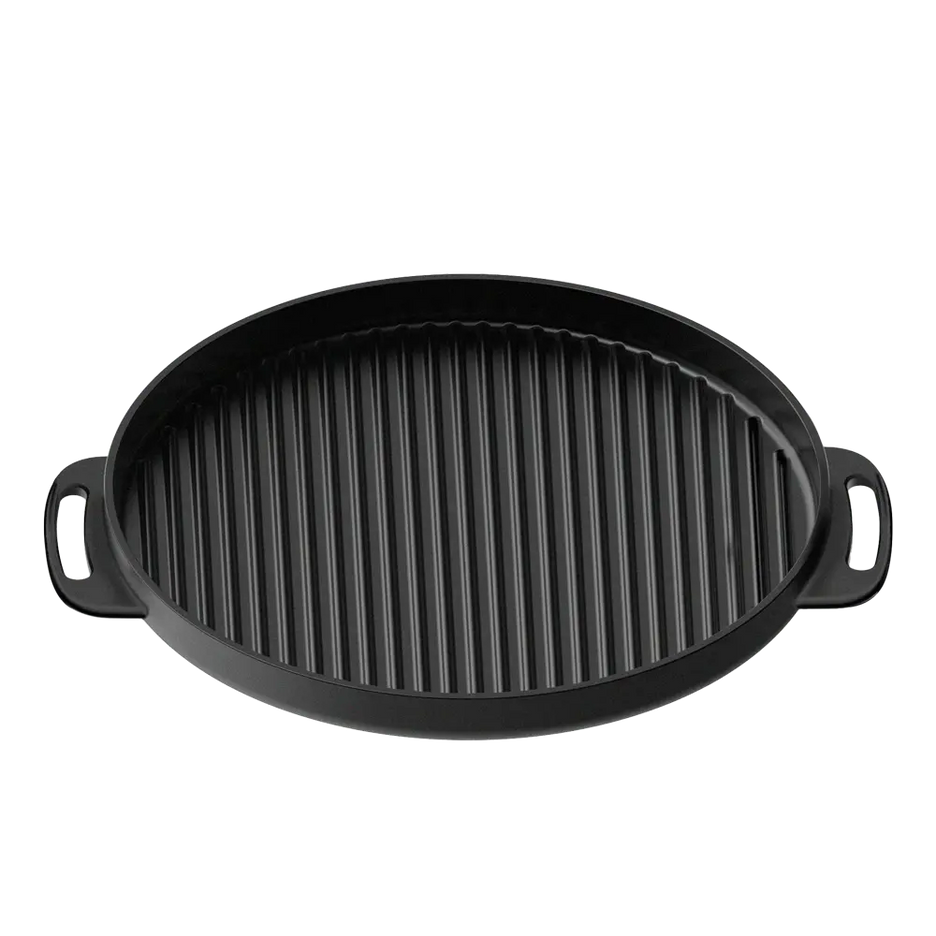 Cast-Iron Griddle Pan